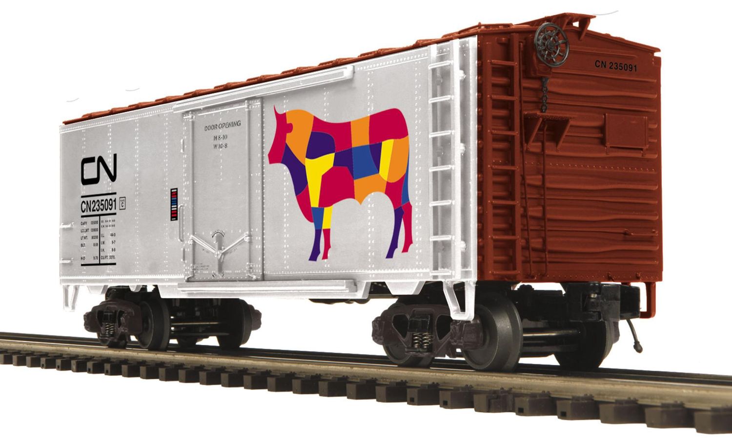 20-94184 - Canadian National Reefer Car