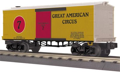 30-74731 - Circus 34' Box Car (19th Century)