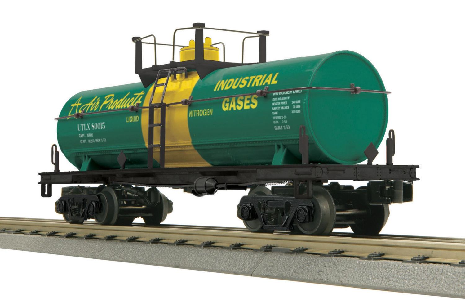 30-73432 - Air Products Smoking Tank Car