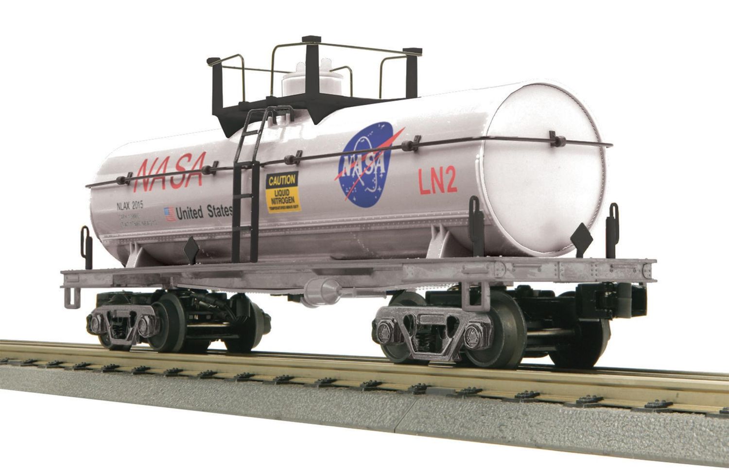 30-73431 - NASA Smoking Tank Car
