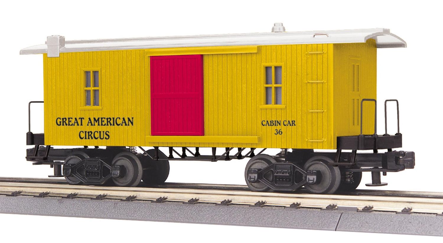 30-77239 - Circus Woodsided Caboose (19th Century)