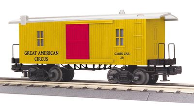 30-77239 - Circus Woodsided Caboose (19th Century)