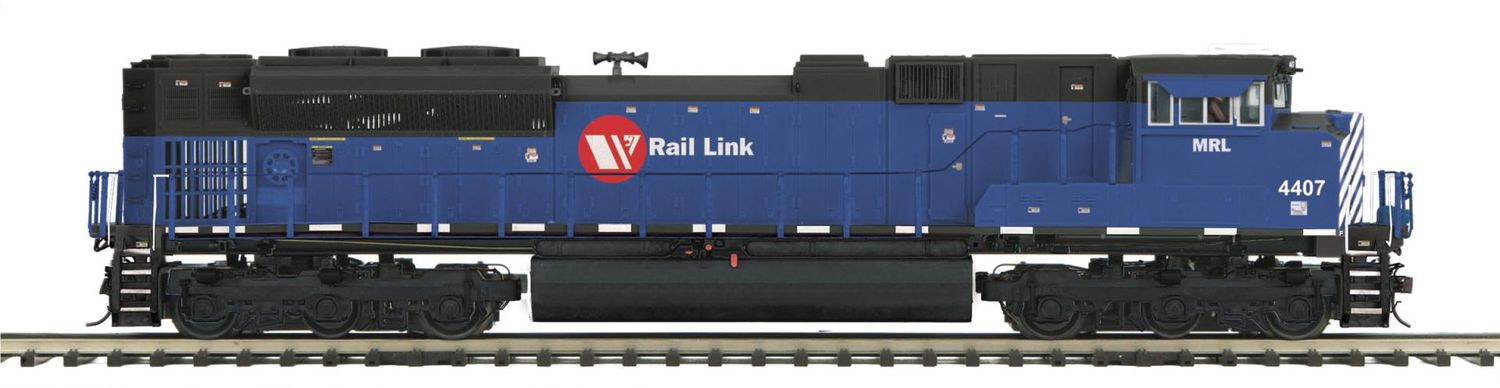 20-20526-1 - Montana Rail Link SD70ACe Diesel Engine w/Proto-Sound 3.0 (Hi-Rail Wheels)