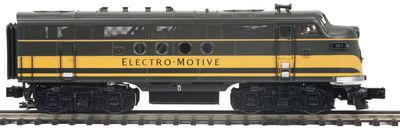 20-20623-1 - USED - EMD Demonstrator FT A Unit Diesel Engine w/Proto-Sound 3.0 (Hi-Rail Wheels)