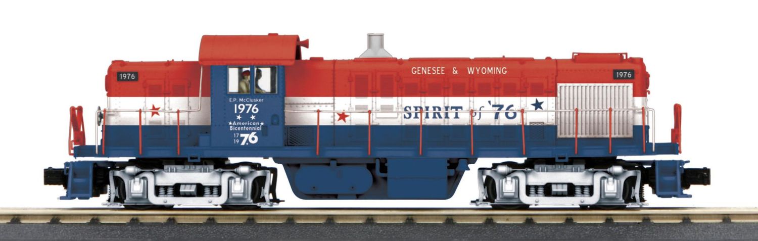 30-20383-1 - USED Genesee &amp; Wyoming Alco Rs-1 Diesel Engine w/Proto-Sound 3.0