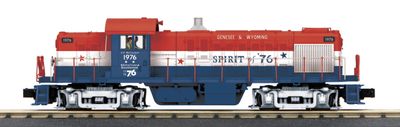 30-20383-1 - USED Genesee &amp; Wyoming Alco Rs-1 Diesel Engine w/Proto-Sound 3.0