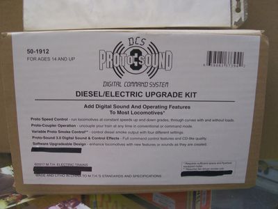 50-1911 - Proto 3.0 Steam Locomotive Upgrade Kit