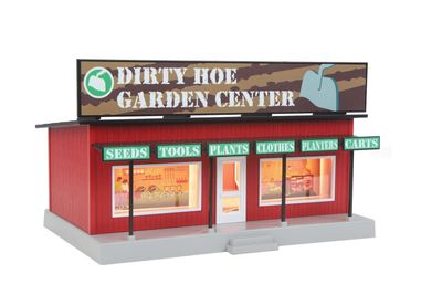 30-90537 - Dirty Hoe Garden Center Road Side Stand