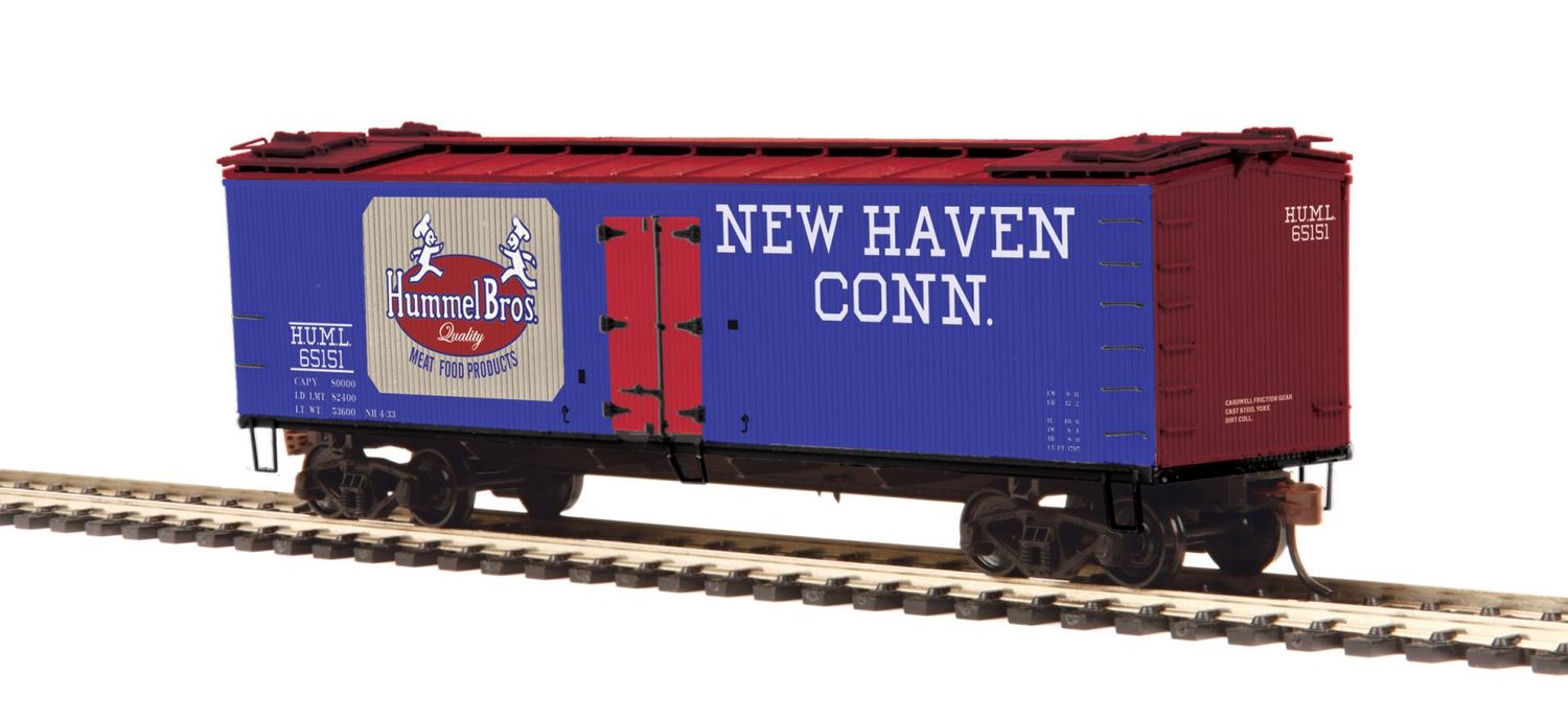 80-94060 - Hummel Brothers R40-2 Woodside Reefer Car -  No.65151
