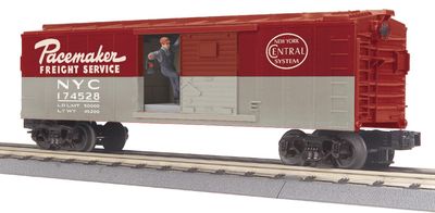 30-79632 - New York Central Operating Box Car w/Signal Man