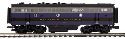 20-21583-3 - Baltimore &amp; Ohio F-7 B-Unit Diesel (Non-Powered)