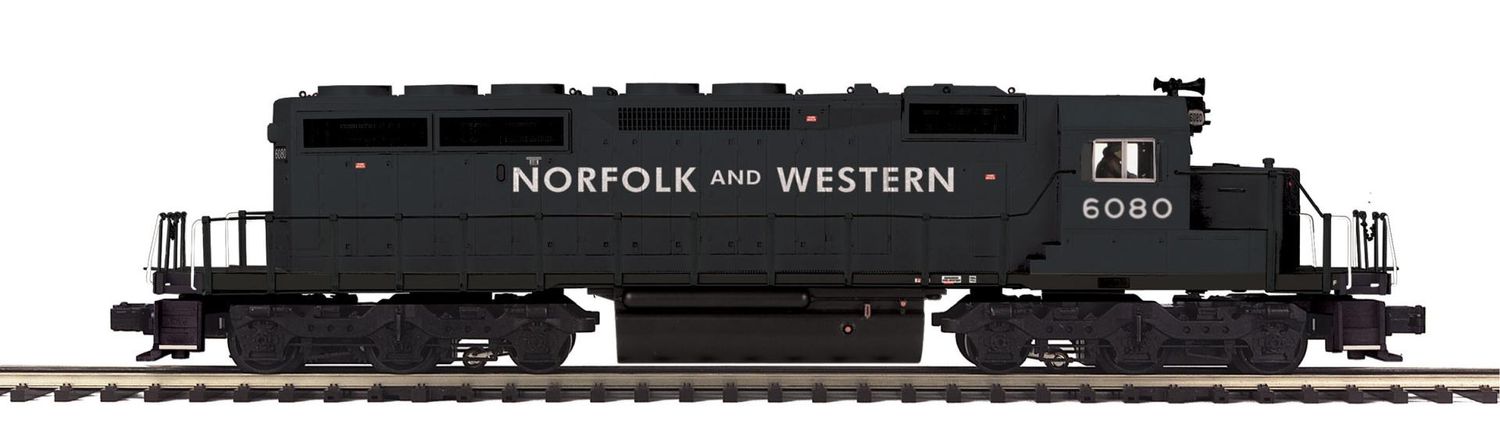 20-21316-1 - USED Norfolk &amp; Western SD40-2 Diesel Engine With Proto-Sound 3.0