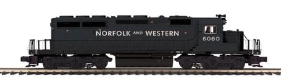 20-21316-1 - USED Norfolk &amp; Western SD40-2 Diesel Engine With Proto-Sound 3.0