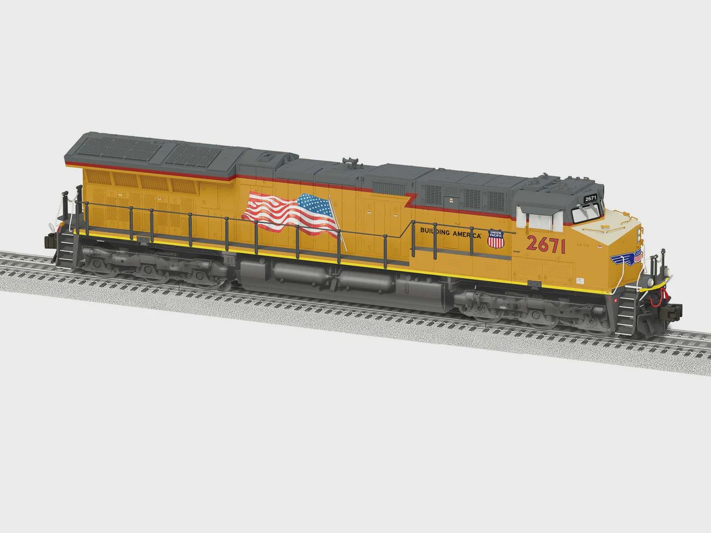 2533501 - UNION PACIFIC LEGACY ET44AC #2671