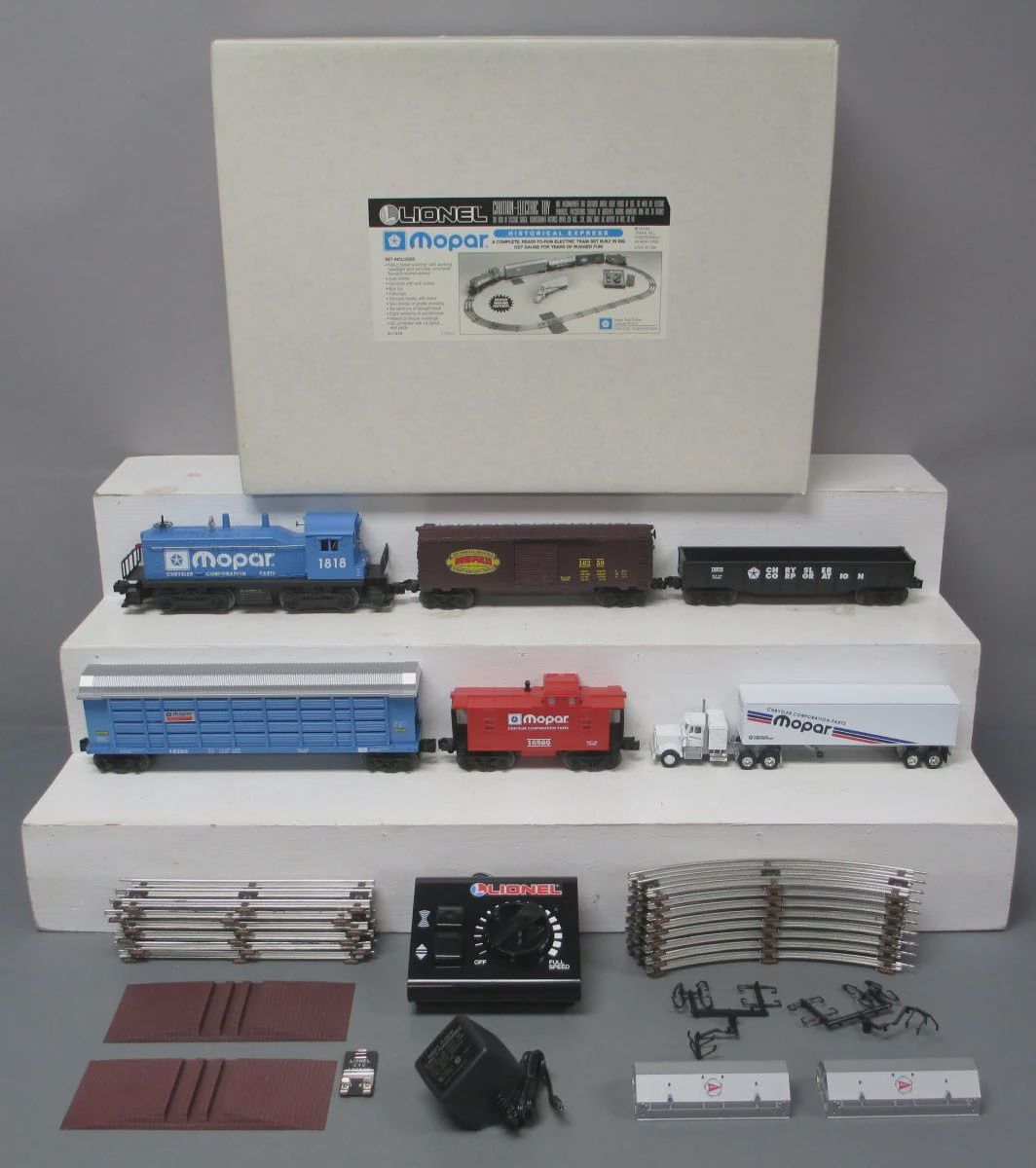 6-11818 - Mopar Diesel Historical Express Freight Train Set