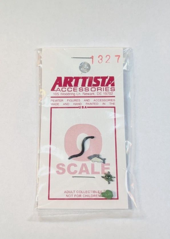 A1327 - POND CREATURES