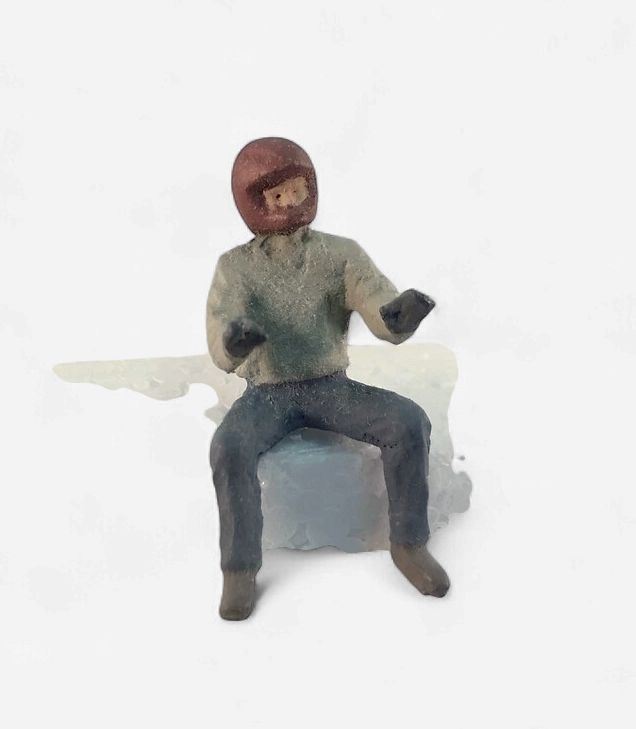 A1492 - Man to Ride ATV