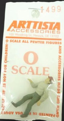 A1499 - Worker Walking Up