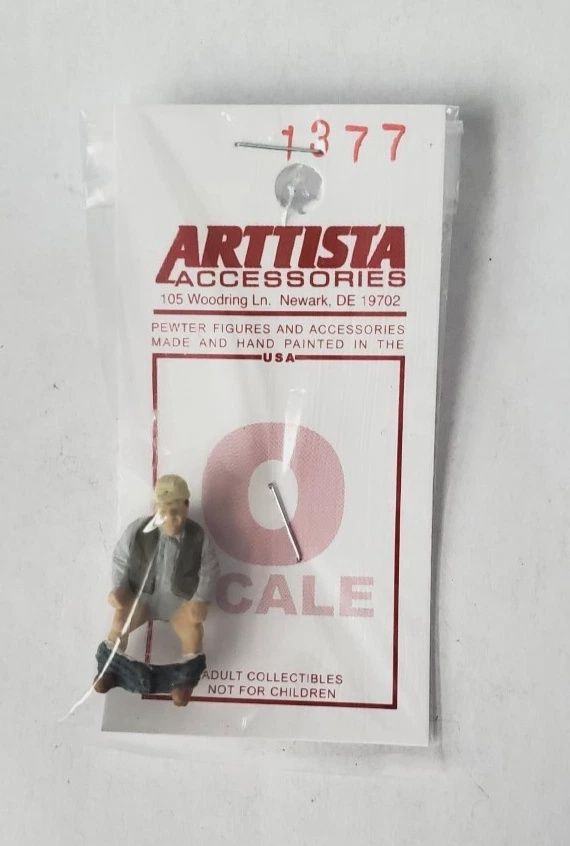 a1377 - Worker for Porta-Potty or Outhouse