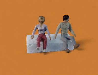 A1494 - Young Lovers for Pedal Boat