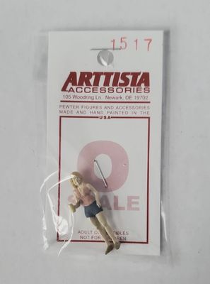 A1517 - Young Girl With Glass