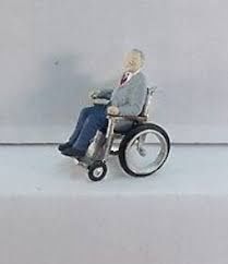 A1535 - Man in Wheelchair