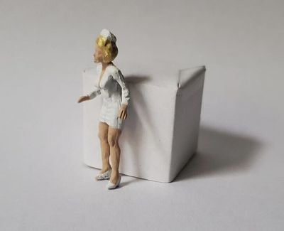 A1536 - Nurse to Push Wheelchair