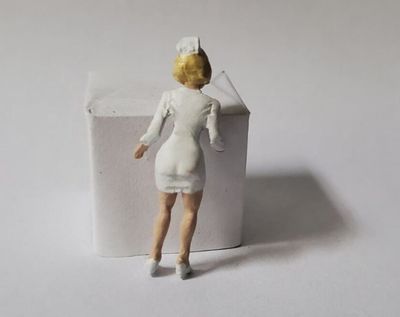 A1536 - Nurse to Push Wheelchair