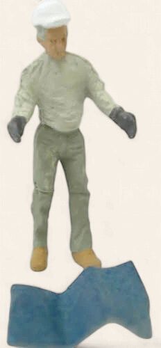 A1378 - WORKER W/BLUEPRINTS