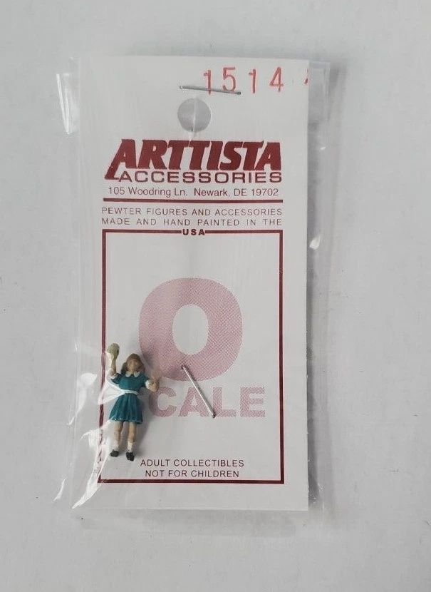 A1514 - Girl with Glass