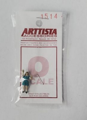 A1514 - Girl with Glass