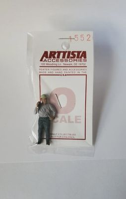A1552 - Brakeman with Radio