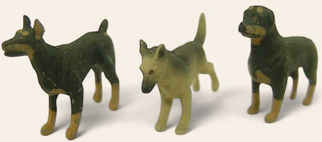 A1446 - 3 Junk Yard Dogs