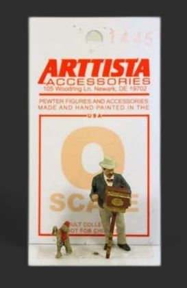 A1445 - Organ Grinder with Monkey