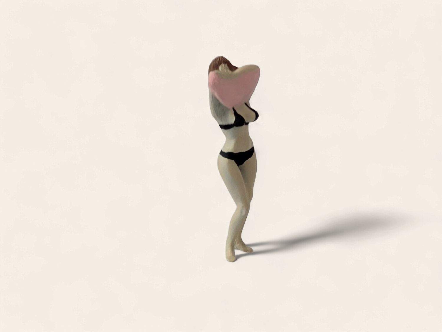 A1455 - Woman Undressing