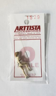 A1529 - Woman with Foot Up