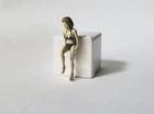 A1529 - Woman with Foot Up