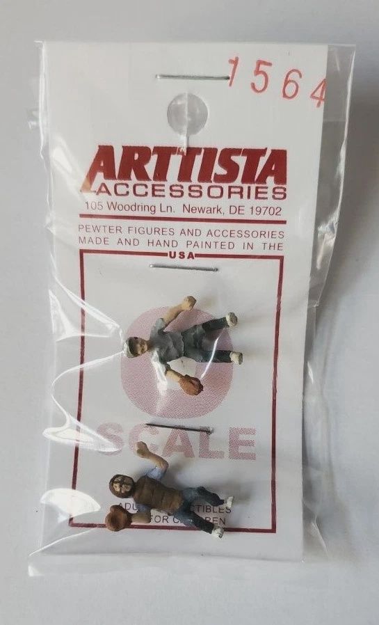 A1564 - Two Boys - Catcher &amp; Fielder