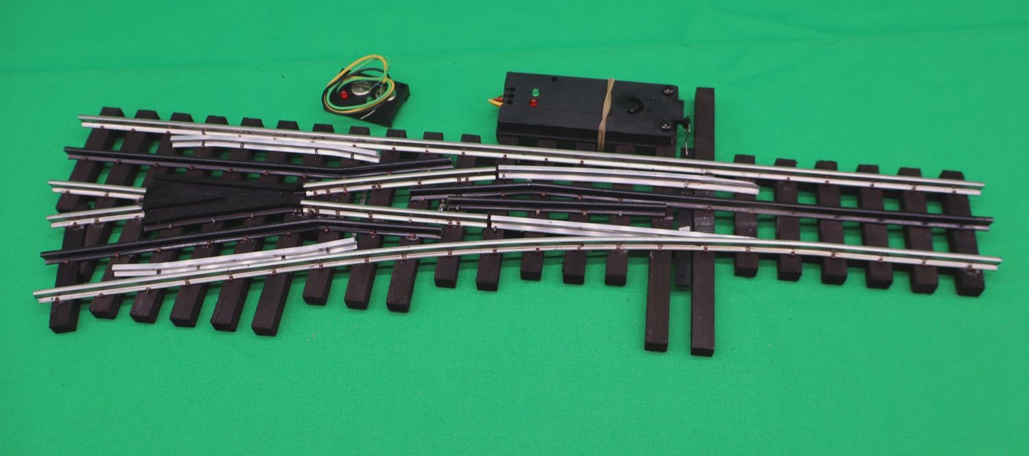R201M - #4 Left Hand Switch with DZ1000