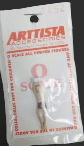 A1452 - Boy Diving into Water