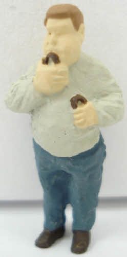 A1460 - Boy Eating Pretzels