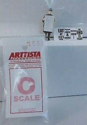 A1559 - Man with Sandwich Board