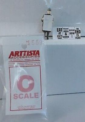 A1559 - Man with Sandwich Board