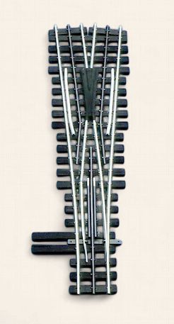 R157M - 11 Degree Wye Switch with DZ-1000