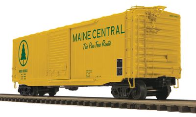 20-99435 - Maine Central O Scale Premier 50’ Ps-1 Box Car w/Youngstown Standard Door