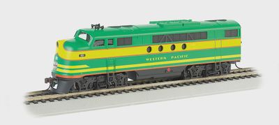 68905 bac - Western Pacific EMD FT E-Z App Wireless Diesel Locomotive #901