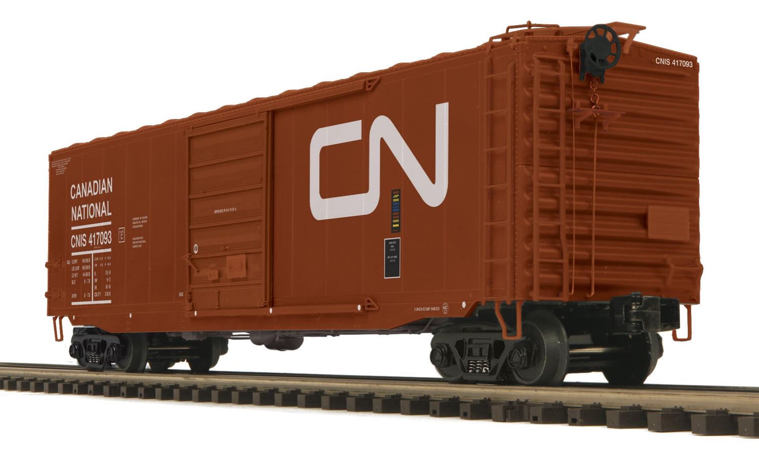 20-99436 - Canadian National O Scale Premier 50’ Ps-1 Box Car w/Pullman Standard Door