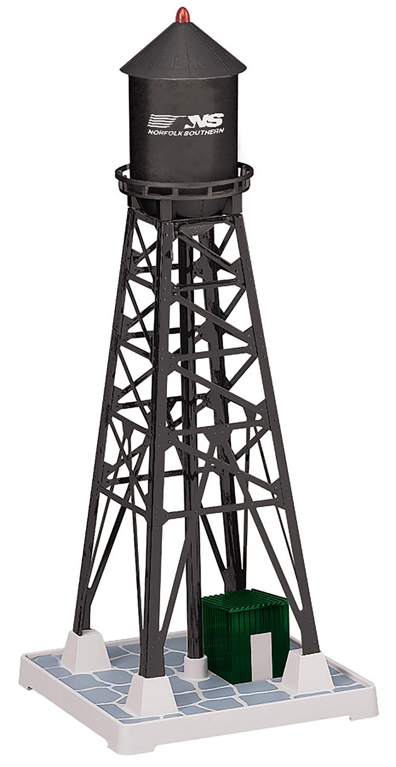 30-90706 - Norfolk Southern O Gauge RailKing #193 Industrial Water Tower