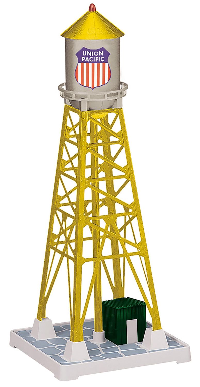 30-90707 - Union Pacific O Gauge RailKing #193 Industrial Water Tower