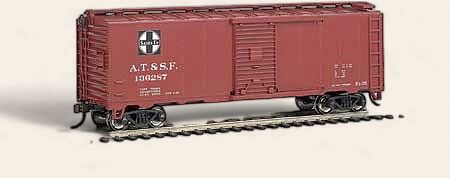15007 bac - Santa Fe 40' Steam Era Boxcar #136287